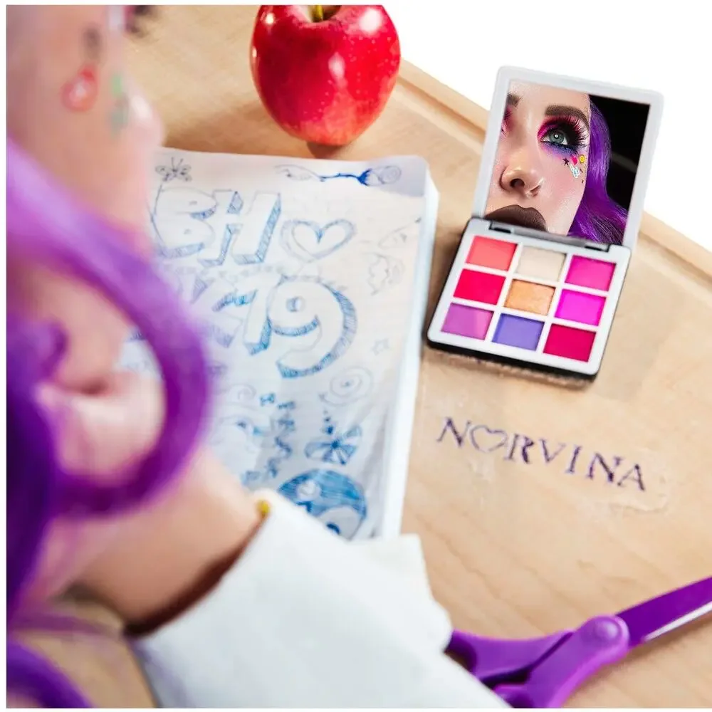 Anastasia Norvina Mini Pro Pigment Palette Vol. 1 NWT Eyeshadow